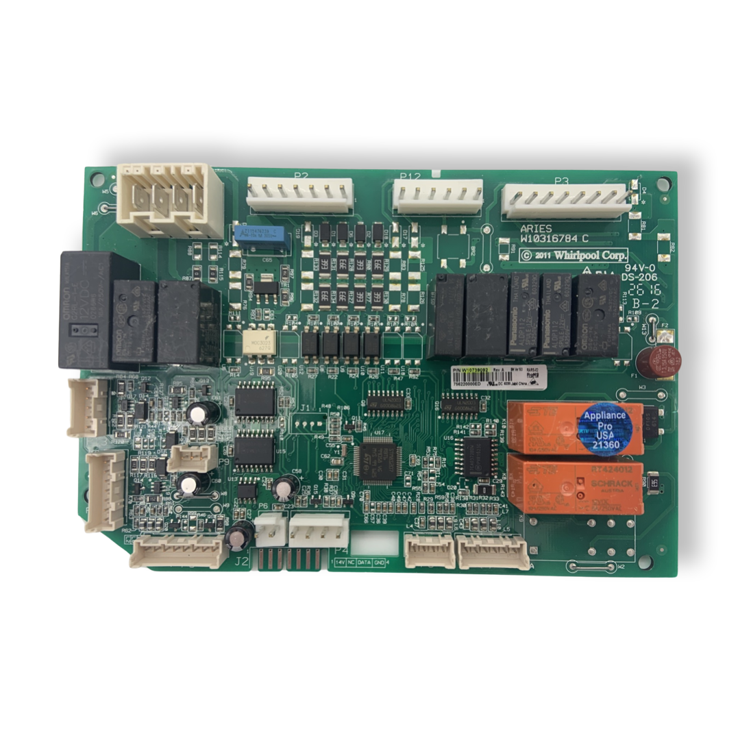 Whirlpool Refrigerator Control Board - Part Number W10739092 - Appliance Pro USA