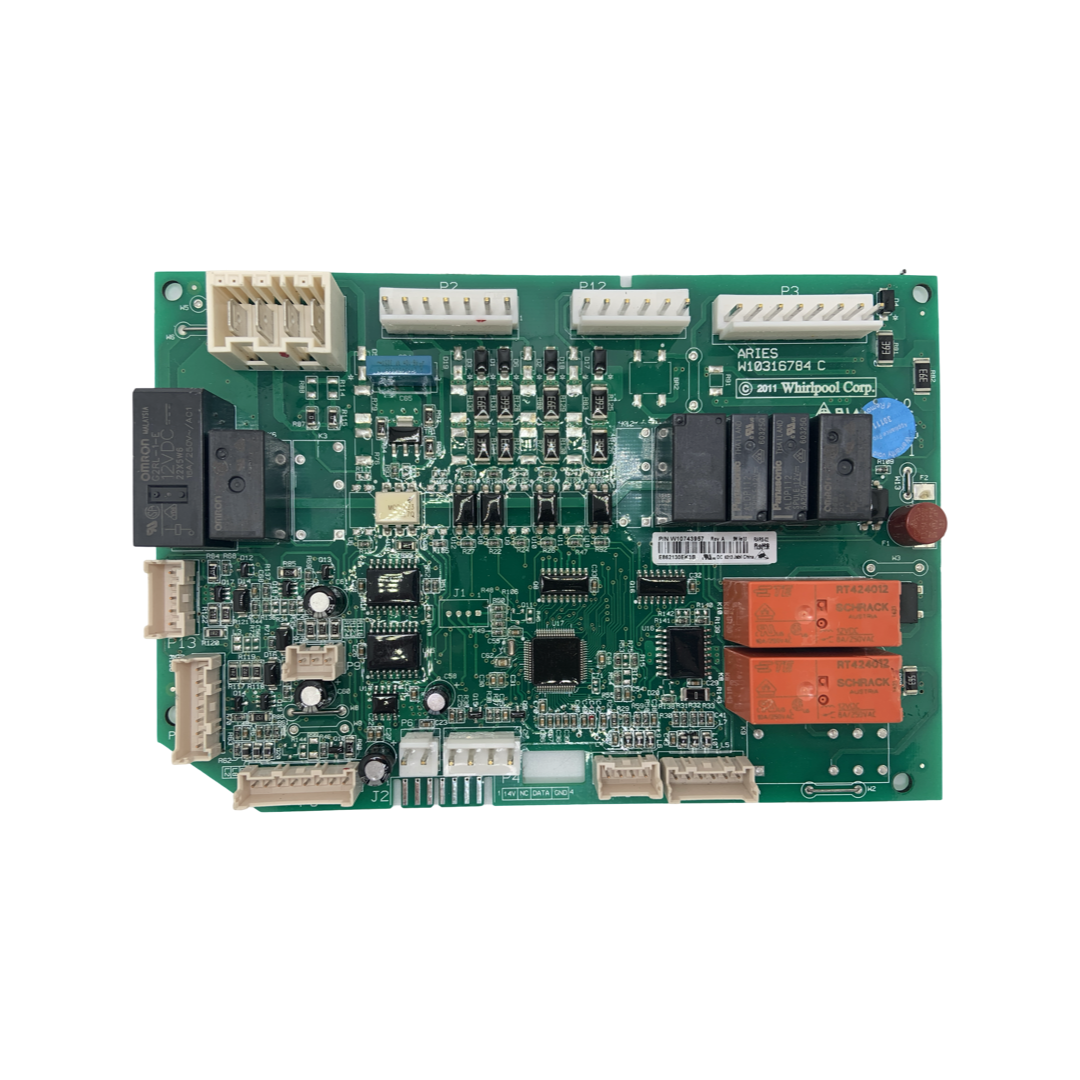 Whirlpool Refrigerator Control Board - Part Number W10743957 - Appliance Pro USA