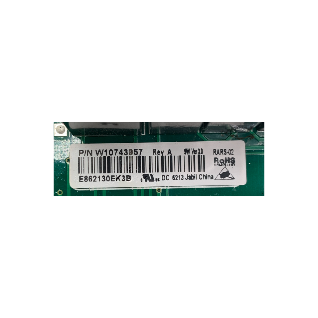 Whirlpool Refrigerator Control Board - Part Number W10743957 - Appliance Pro USA