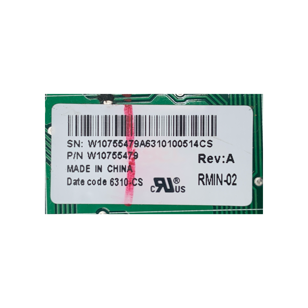 Whirlpool Refrigerator Control Board - Part Number W10755479 - Appliance Pro USA