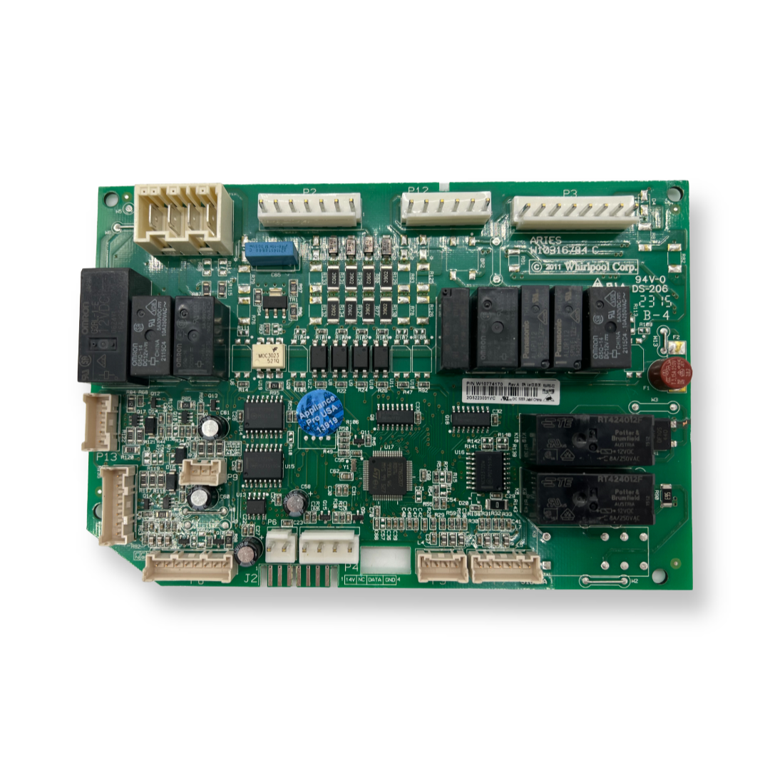 Whirlpool Refrigerator Control Board - Part Number W10774170 - Appliance Pro USA