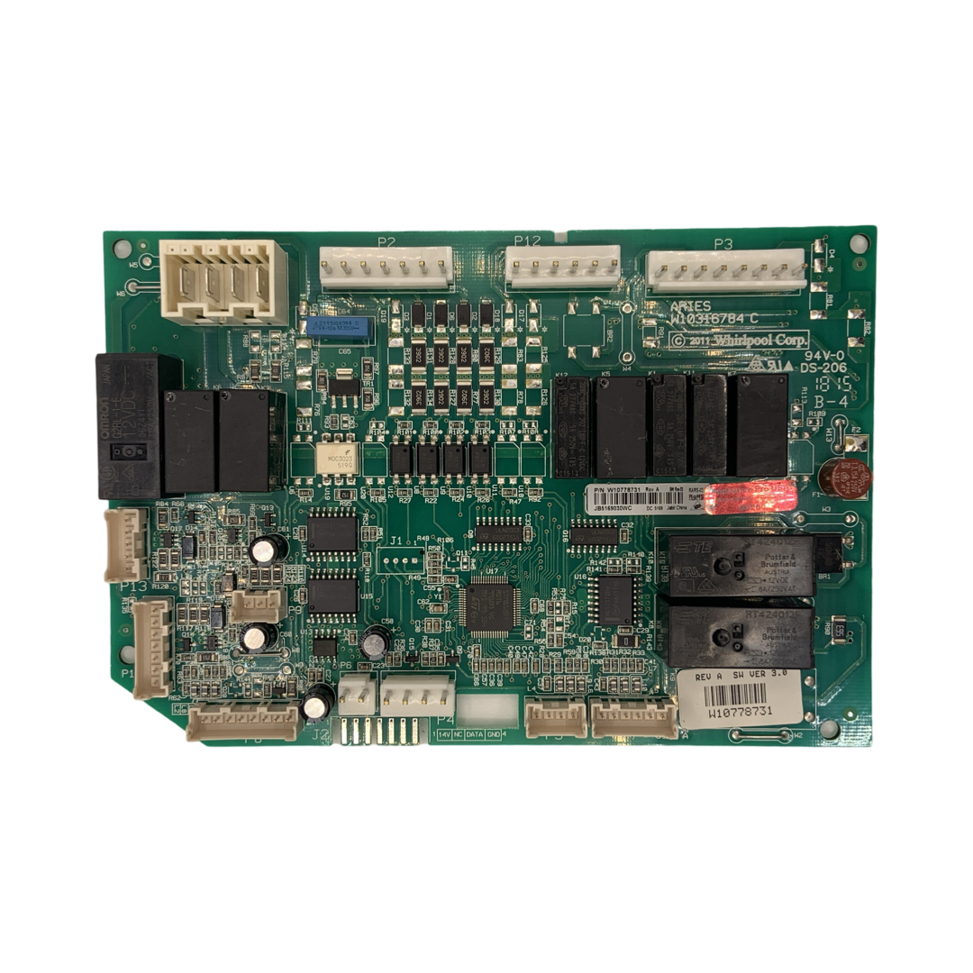 Whirlpool Refrigerator Control Board - Part Number W10778731 - Appliance Pro USA