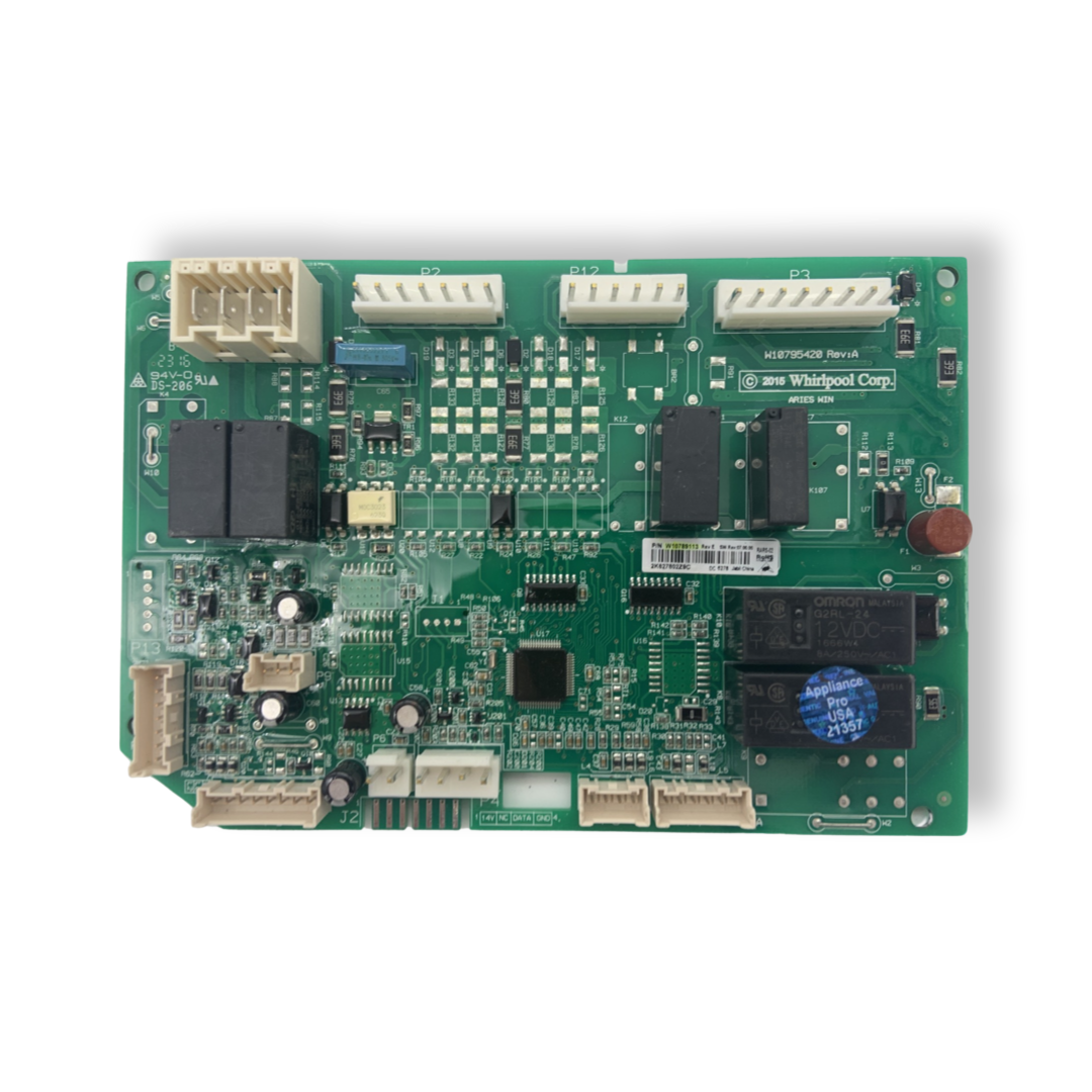 Whirlpool Refrigerator Control Board - Part Number W10789113 - Appliance Pro USA