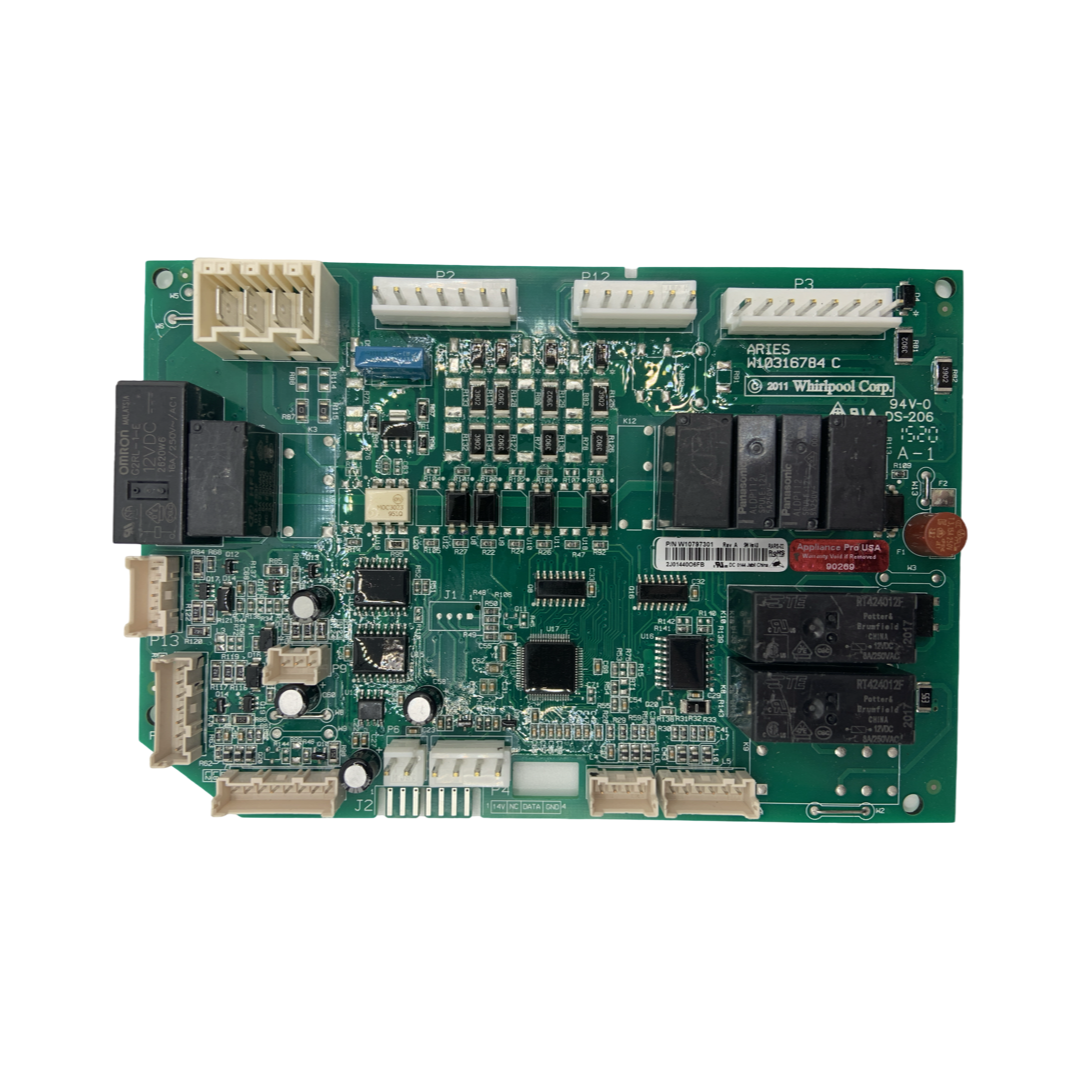 Whirlpool Refrigerator Control Board - Part Number W10797301 - Appliance Pro USA