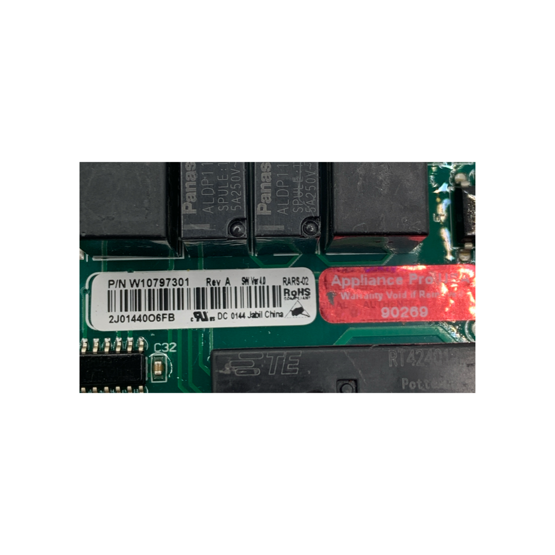 Whirlpool Refrigerator Control Board - Part Number W10797301 - Appliance Pro USA