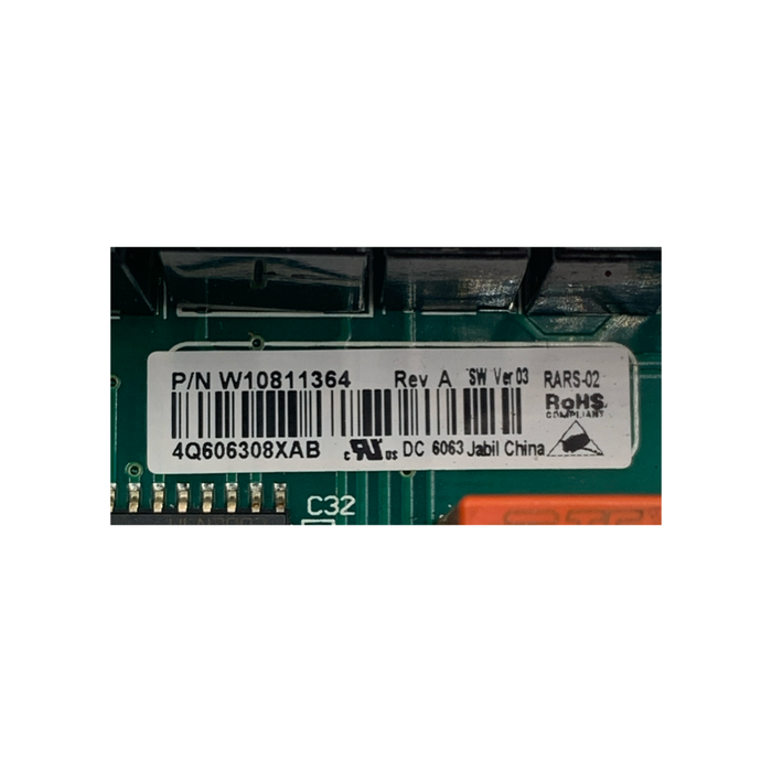 W10811364 Whirlpool Refrigerator Main Control Board Replacement — FailSafe Certified — Appliance Pro USA — image 2