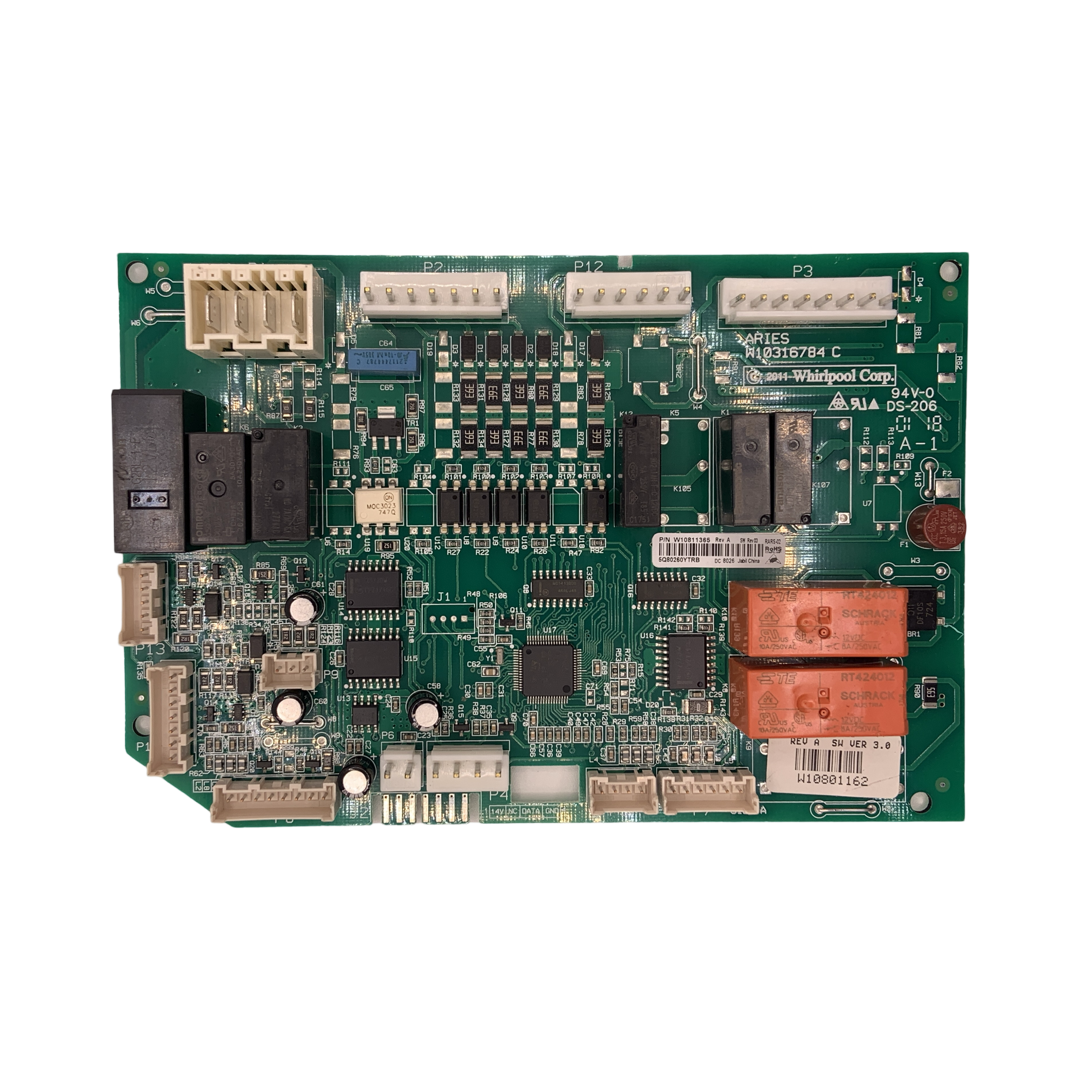 Whirlpool Refrigerator Control Board - Part Number W10811365 - Appliance Pro USA