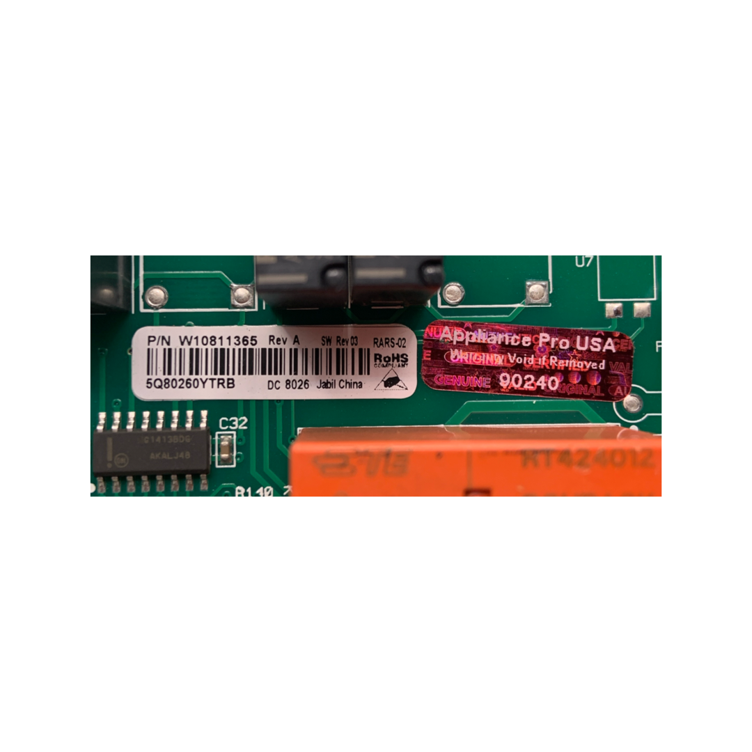 Whirlpool Refrigerator Control Board - Part Number W10811365 - Appliance Pro USA