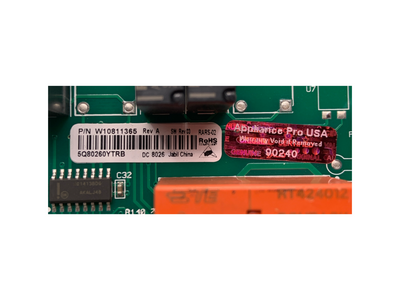 W10811365 Whirlpool Refrigerator Main Control Board OEM Replacement — alternate view