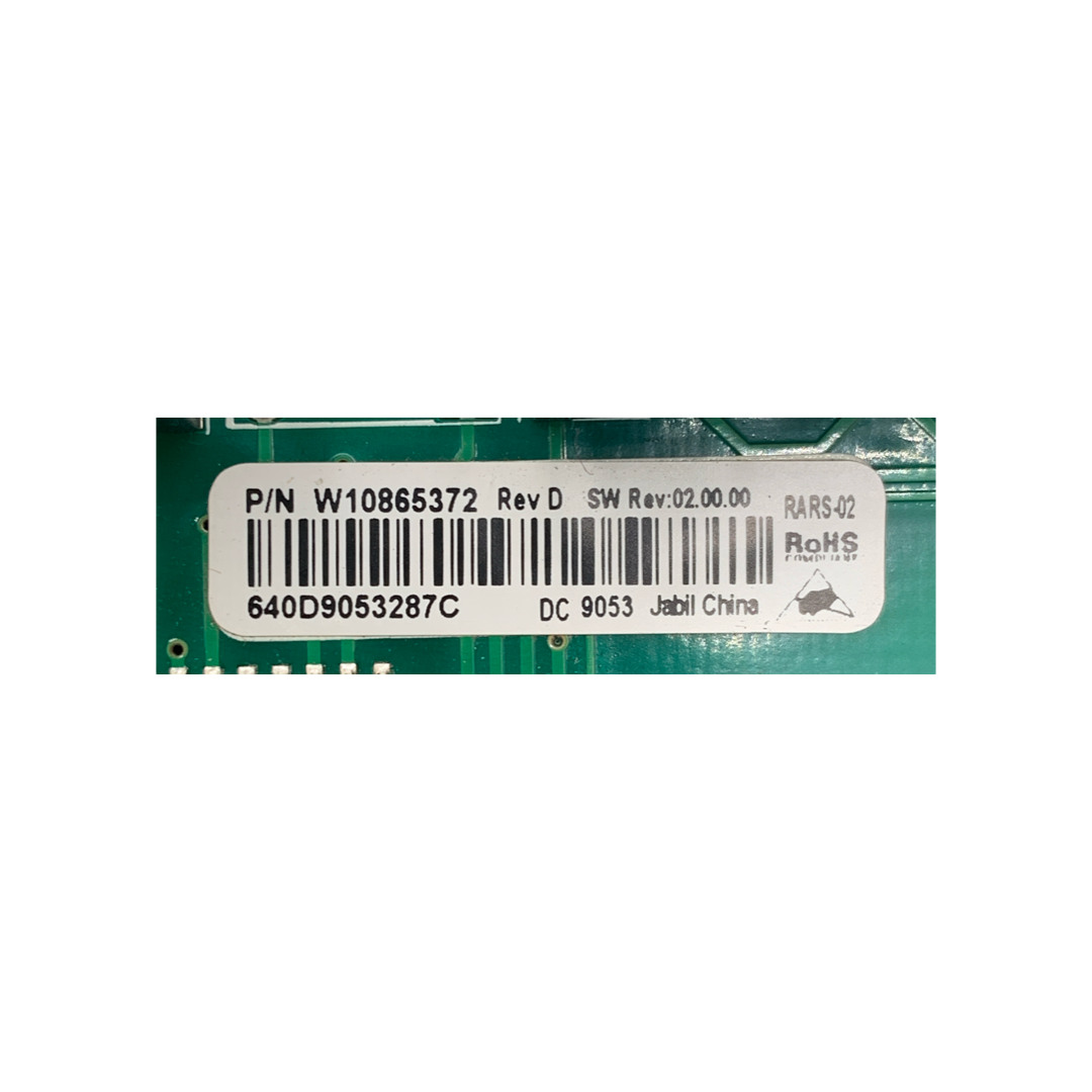 Whirlpool Refrigerator Control Board - Part Number W10865372 - Appliance Pro USA