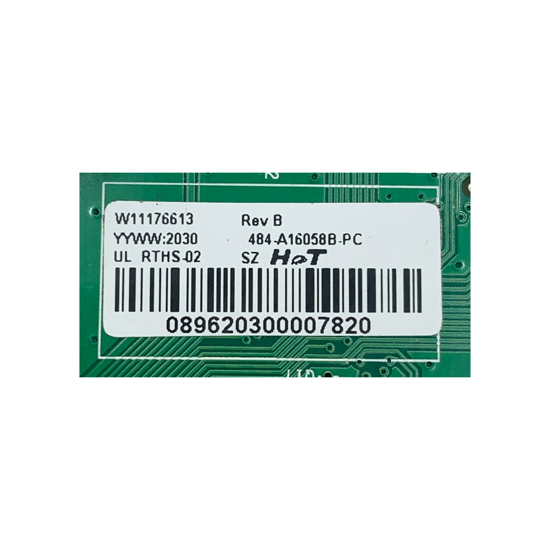 Whirlpool Refrigerator Control Board - Part Number W11176613 - Appliance Pro USA