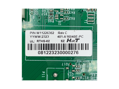 W11226382 Whirlpool Refrigerator Main Control Board Replacement — alternate view