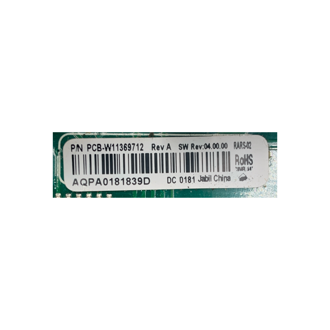 Whirlpool Refrigerator Control Board - Part Number W11369712 - Appliance Pro USA