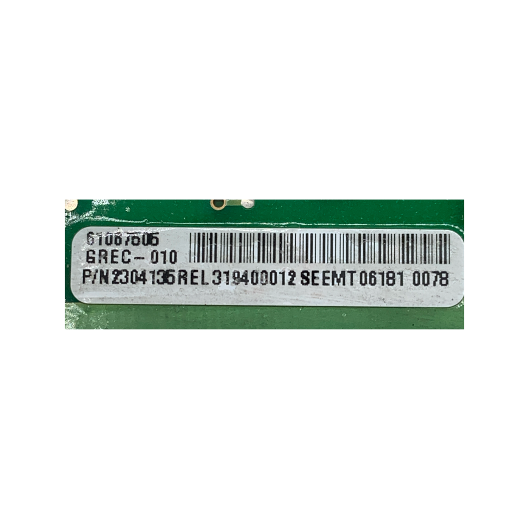 Whirlpool Refrigerator Control Board - Part Number W2304135