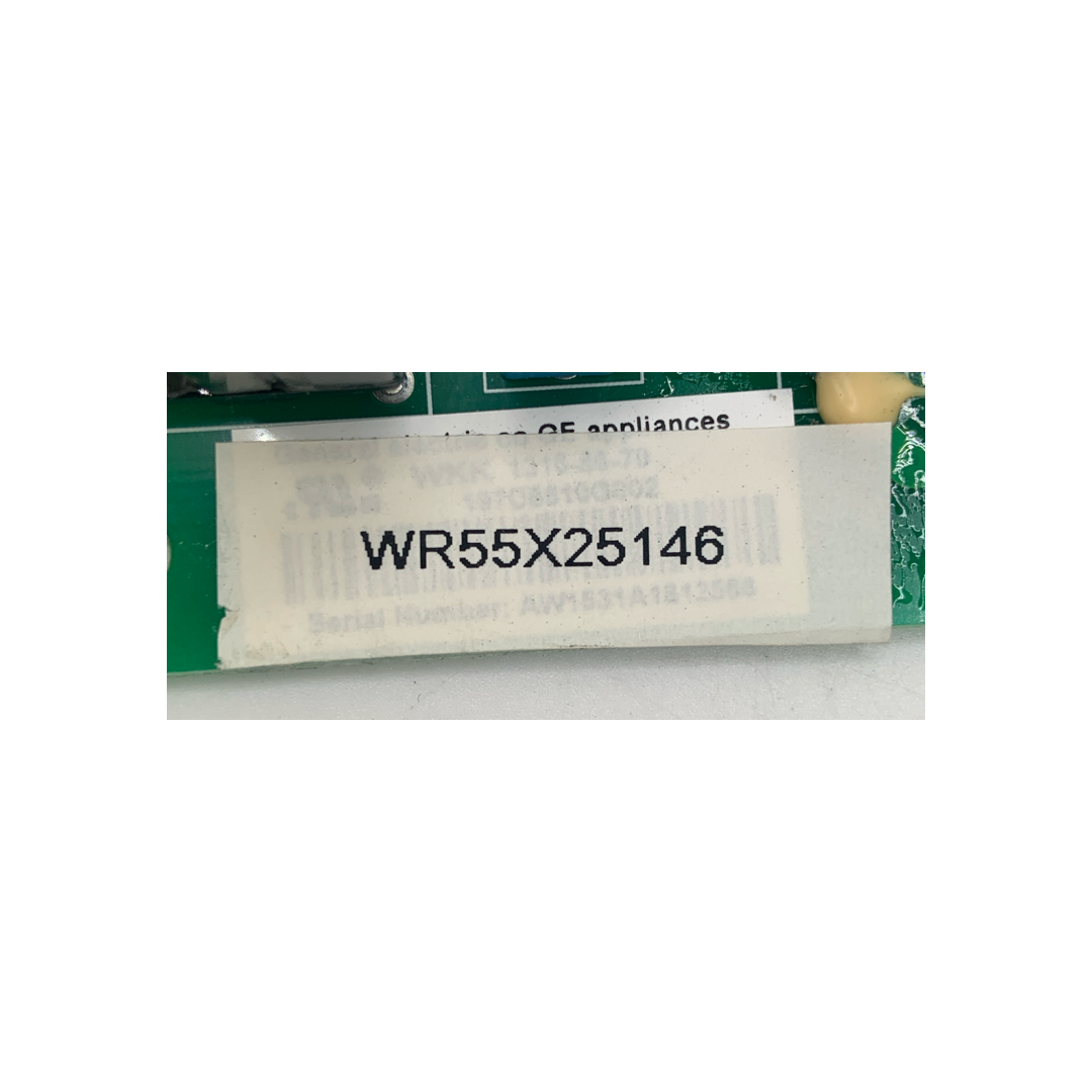 GE Refrigerator Control Board - Part Number WR55X25146 - Appliance Pro USA