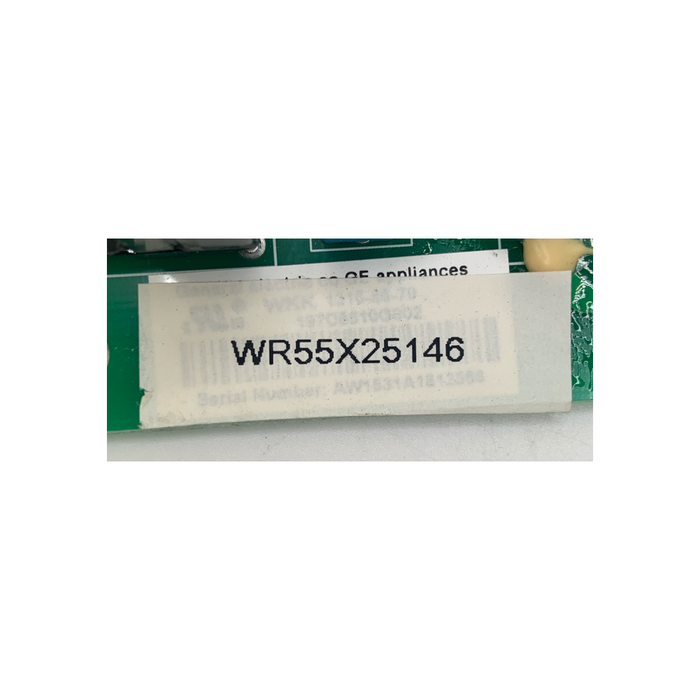 WR55X25146 GE Refrigerator Main Control Board Replacement — FailSafe Certified — Appliance Pro USA — image 2
