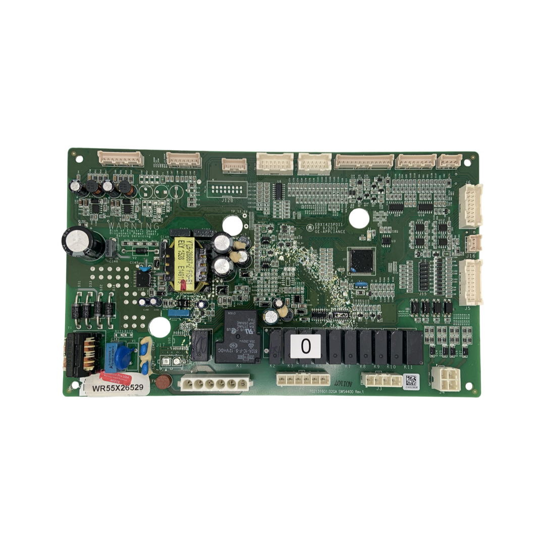 GE Refrigerator Control Board - Part Number WR55X26529