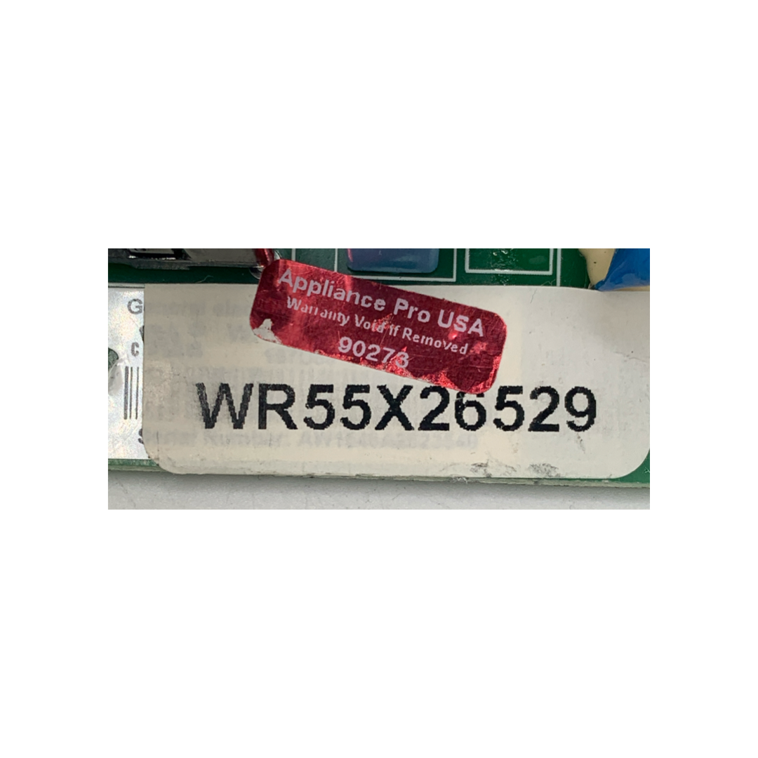 GE Refrigerator Control Board - Part Number WR55X26529