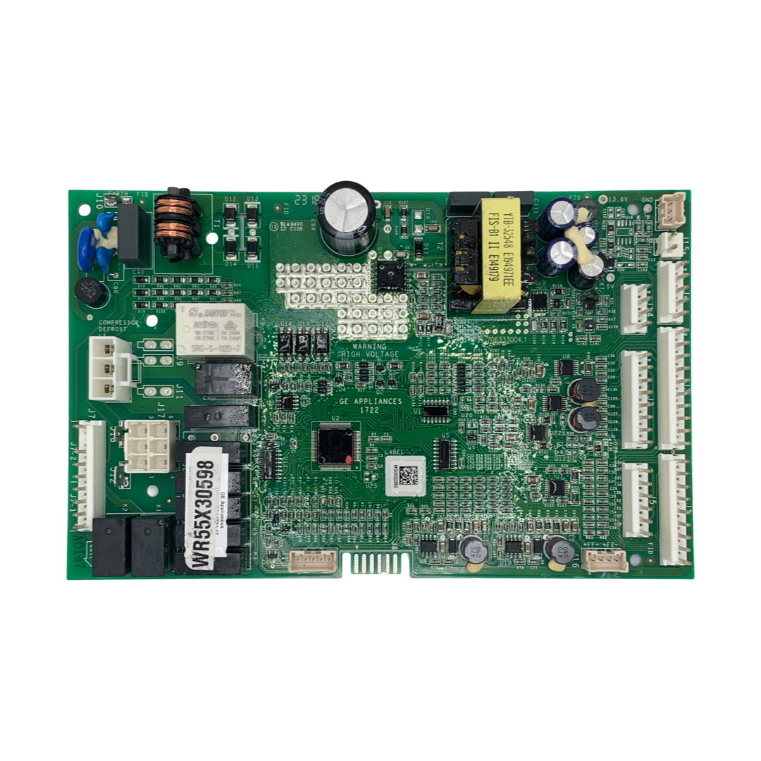 GE Refrigerator Control Board - Part Number WR55X30598