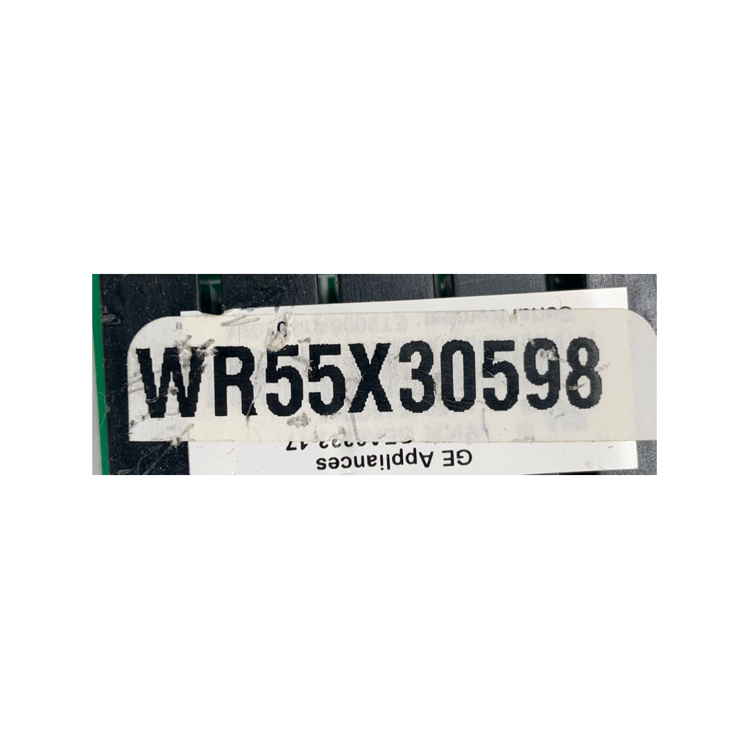 GE Refrigerator Control Board - Part Number WR55X30598