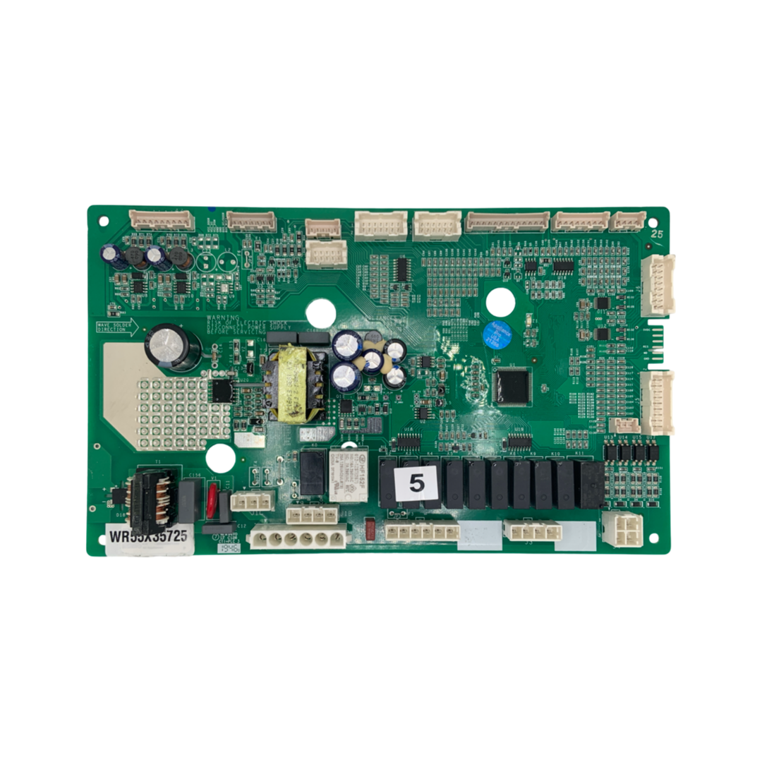 GE Refrigerator Control Board - Part Number WR55X35725