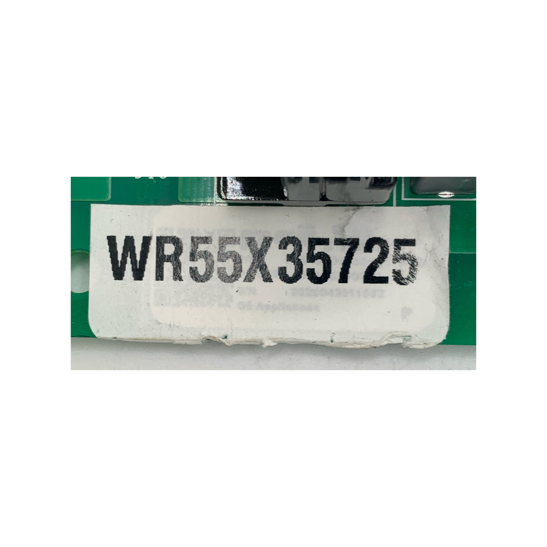 GE Refrigerator Control Board - Part Number WR55X35725