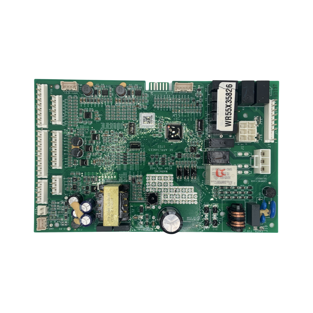 GE Refrigerator Control Board - Part Number WR55X35826 - Appliance Pro USA