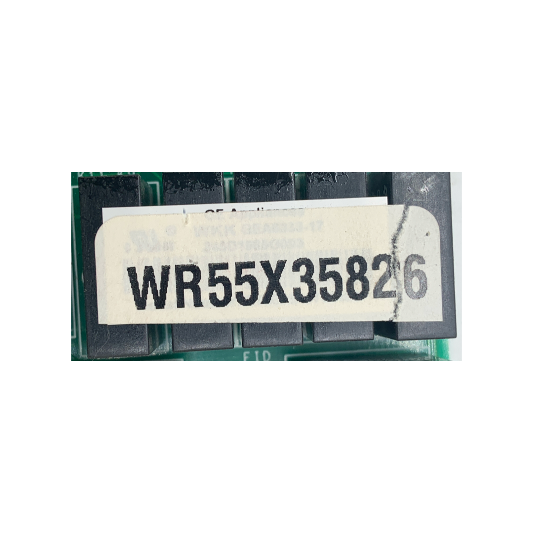 GE Refrigerator Control Board - Part Number WR55X35826 - Appliance Pro USA