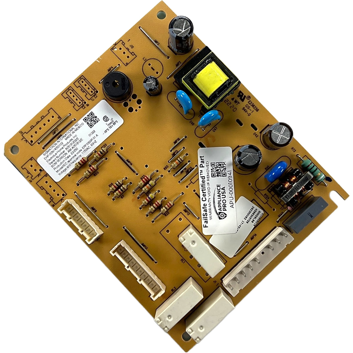 Frigidaire Refrigerator Main Control Board - Part Number A05191202 - Appliance Pro USA