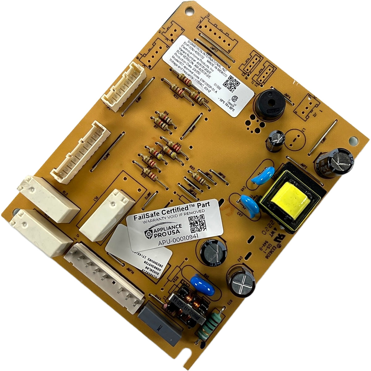 Frigidaire Refrigerator Main Control Board - Part Number A05191202 - Appliance Pro USA