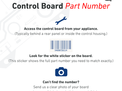DA41-00320A Samsung Refrigerator Main Control Board Replacement — alternate view