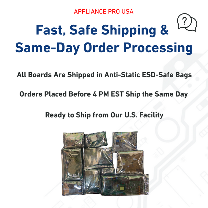 W10312695B Whirlpool Refrigerator Main Control Board Replacement — FailSafe Certified — Appliance Pro USA — image 7