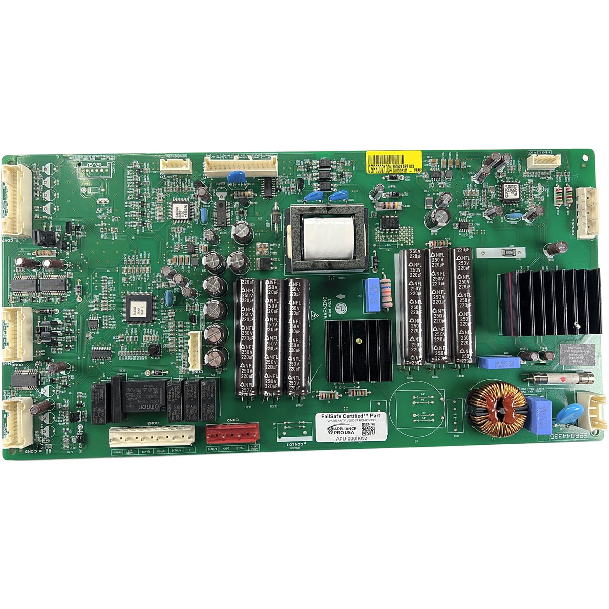 CSP30021034 LG Refrigerator Main Control Board - Genuine OEM FailSafe Certified Reconditioned