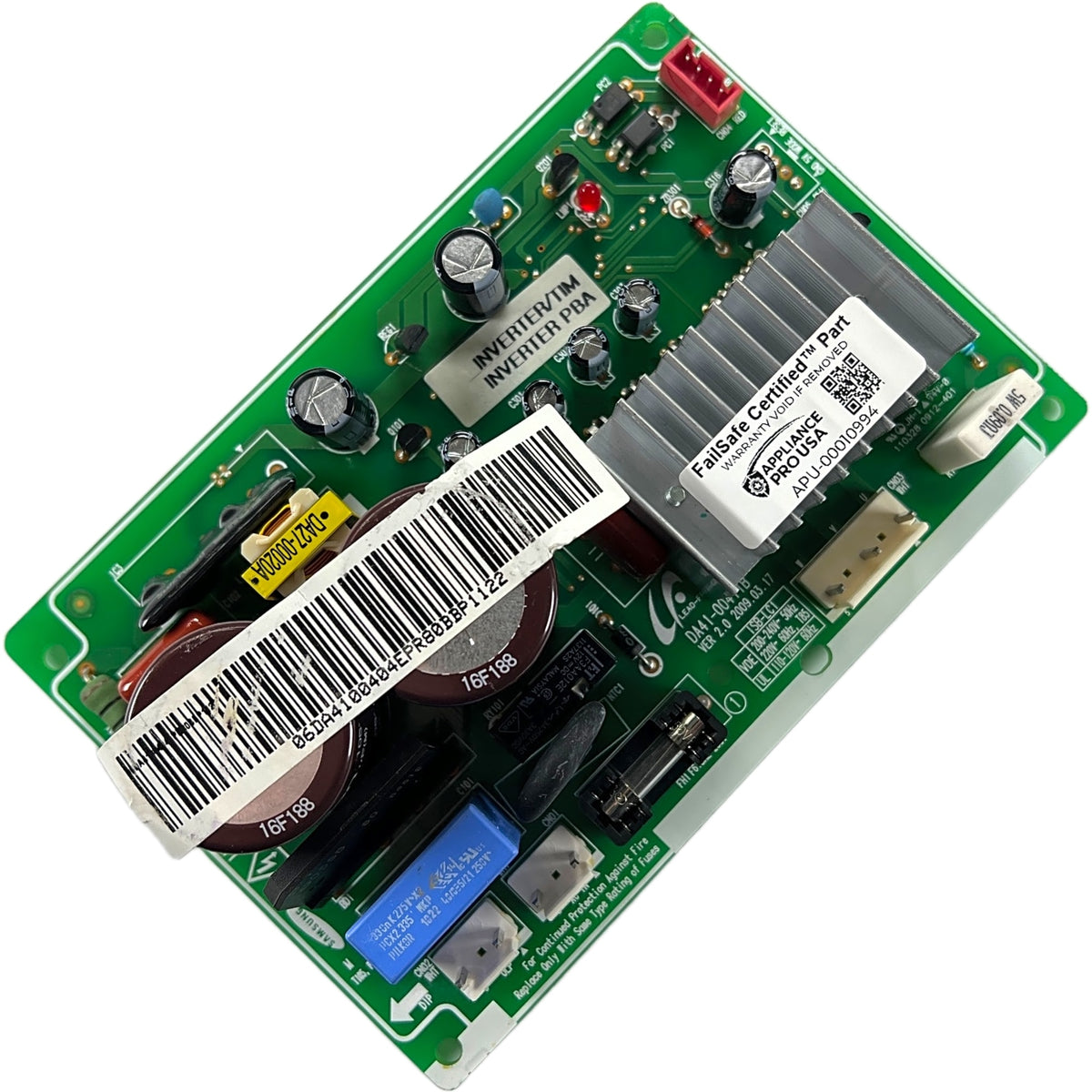 Samsung Refrigerator Main Control Board - Part Number DA41-00404E - Appliance Pro USA