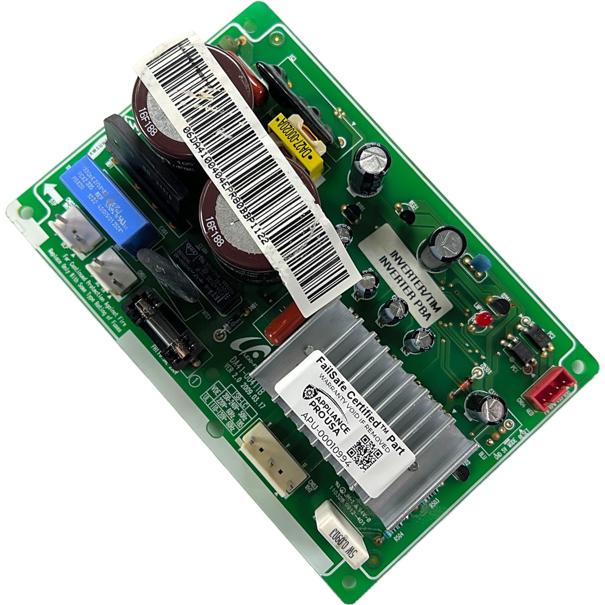 Samsung Refrigerator Main Control Board - Part Number DA41-00404E - Appliance Pro USA