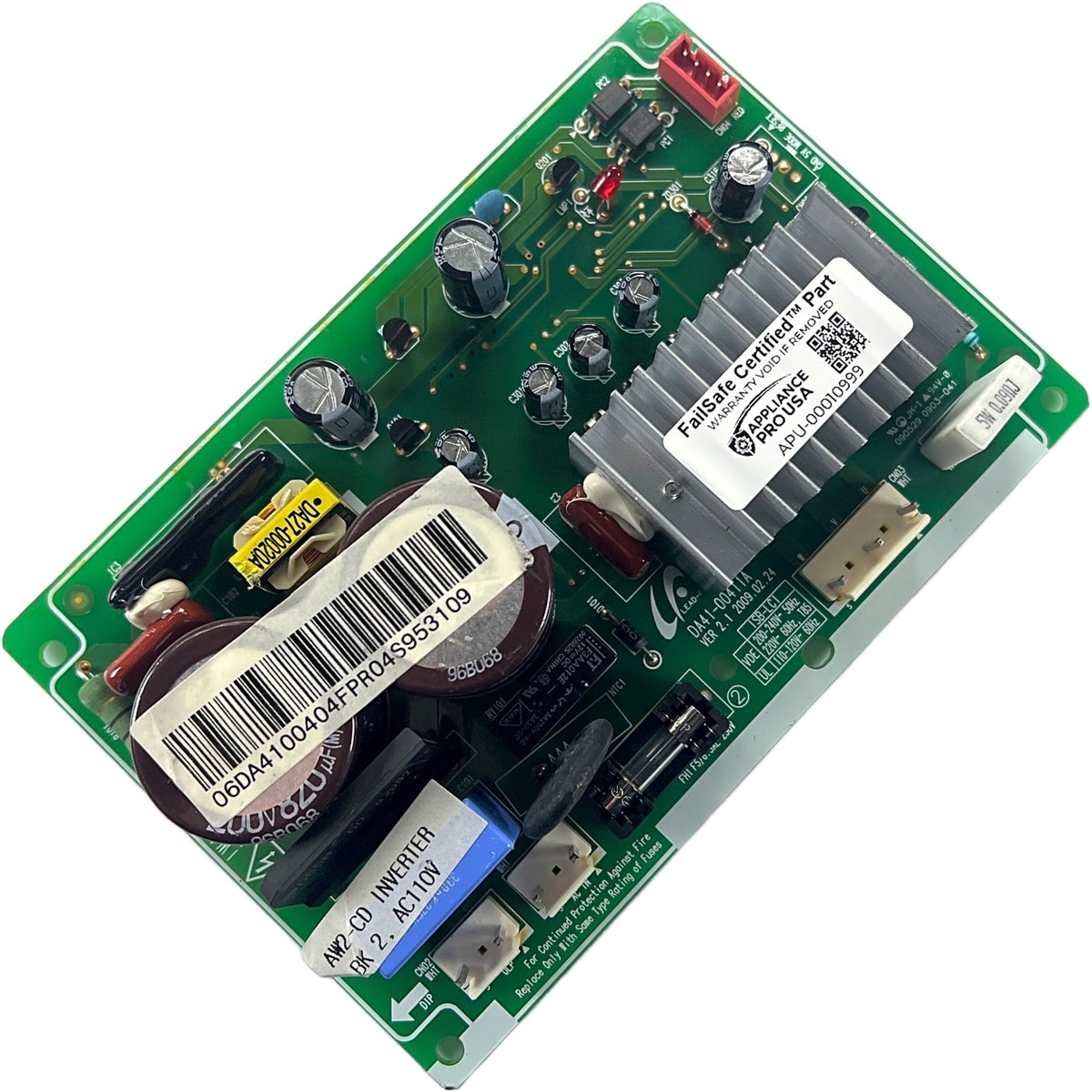Samsung Refrigerator Main Control Board - Part Number DA41-00404F - Appliance Pro USA