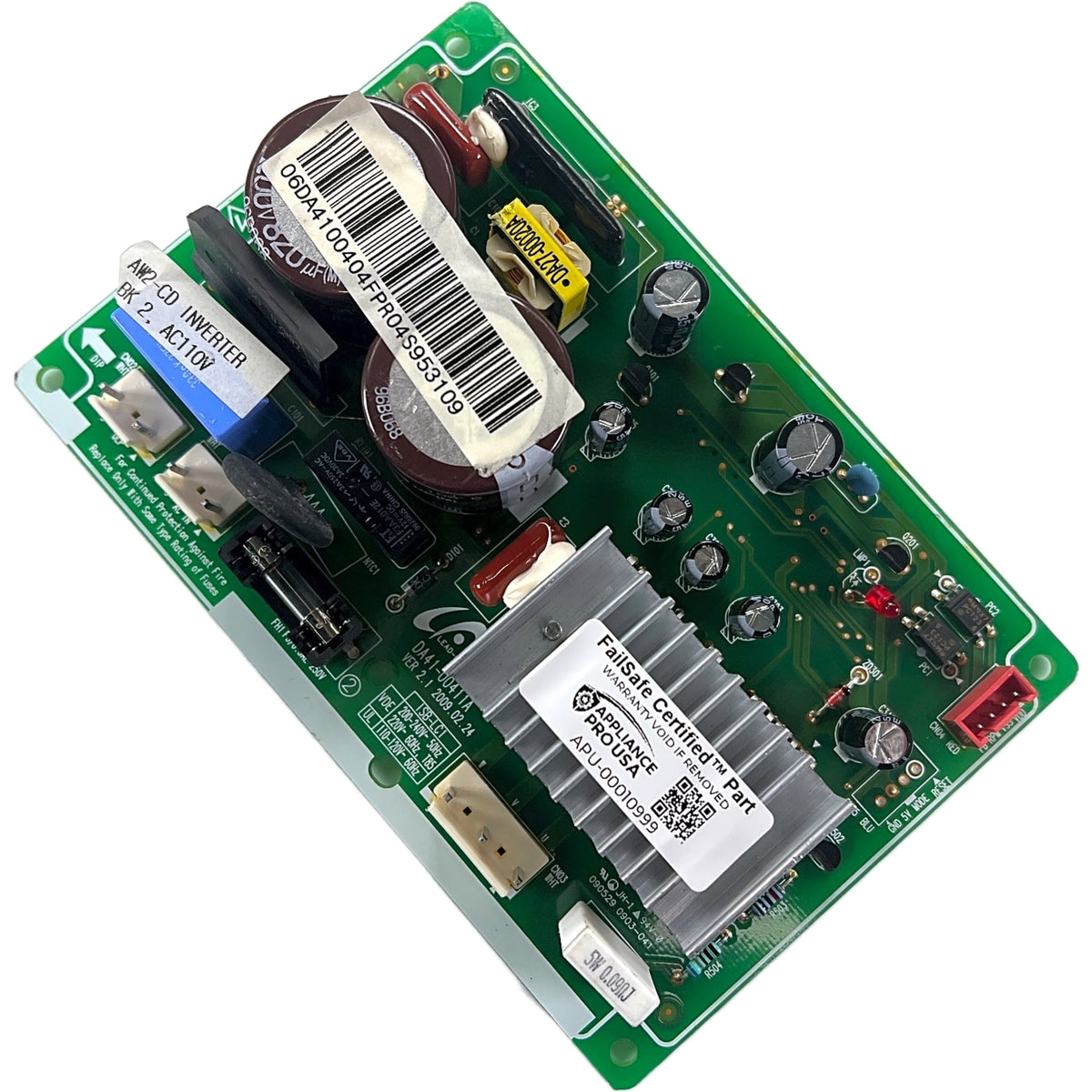 Samsung Refrigerator Main Control Board - Part Number DA41-00404F - Appliance Pro USA