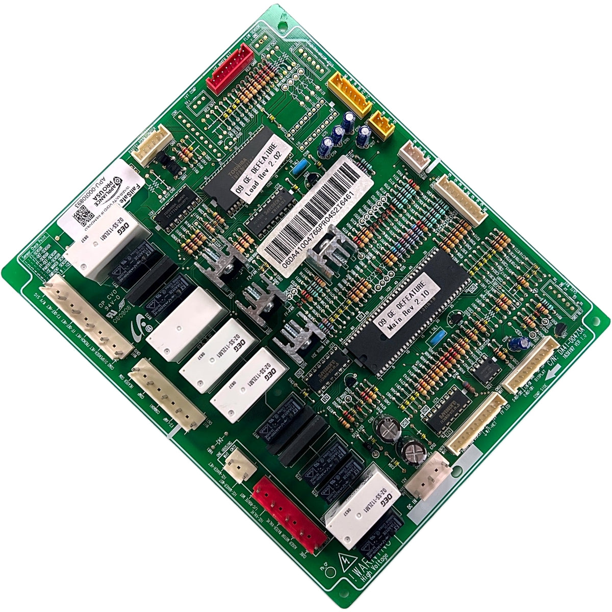 Samsung Refrigerator Main Control Board - Part Number DA41-00476G - Appliance Pro USA