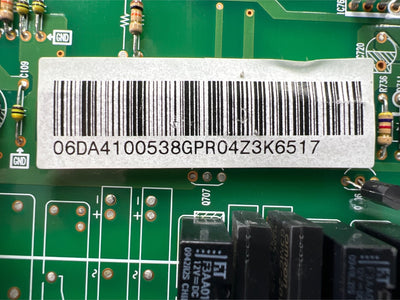 DA41-00538G Samsung Refrigerator Main Control Board Replacement — alternate view