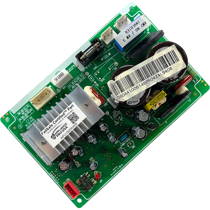 DA41-00614B Samsung Refrigerator Main Control Board Replacement — FailSafe Certified — Appliance Pro USA — image 3