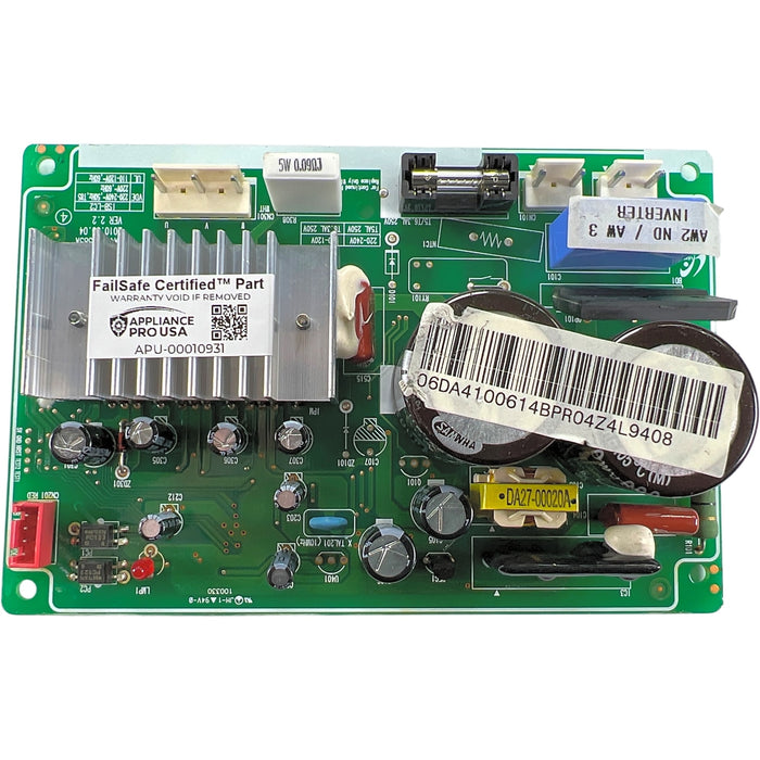 DA41-00614B Samsung Refrigerator Main Control Board Replacement — FailSafe Certified — Appliance Pro USA — image 1