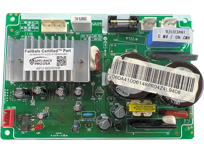 DA41-00614B Samsung Refrigerator Main Control Board Replacement — Part DA41-00614B | Appliance Pro USA