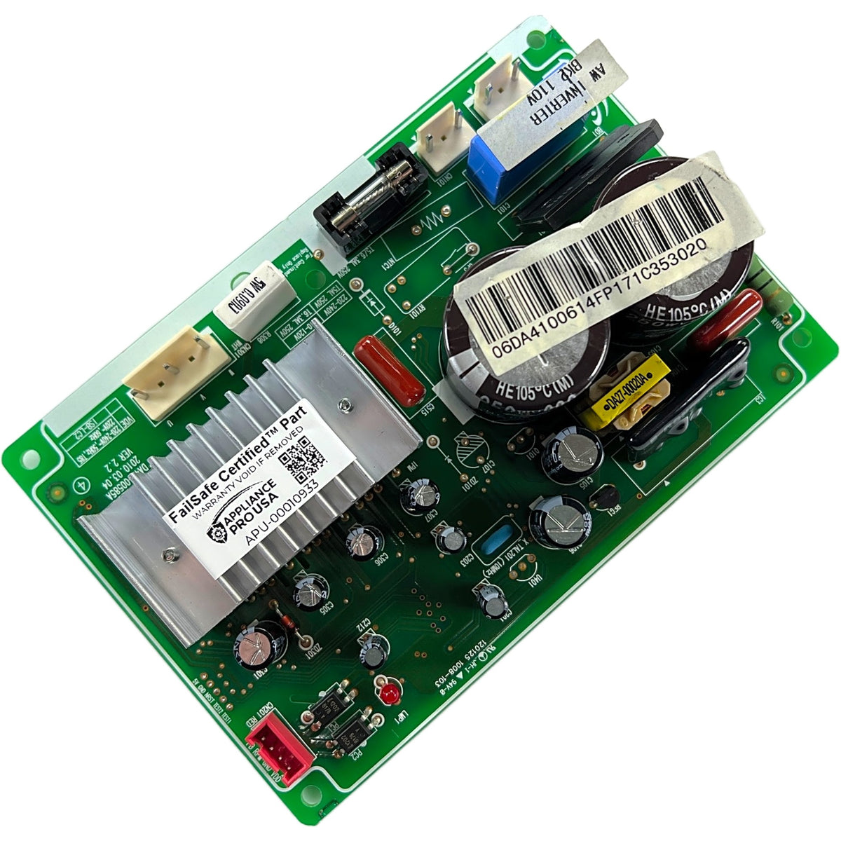 Samsung Refrigerator Main Control Board - Part Number DA41-00614F - Appliance Pro USA