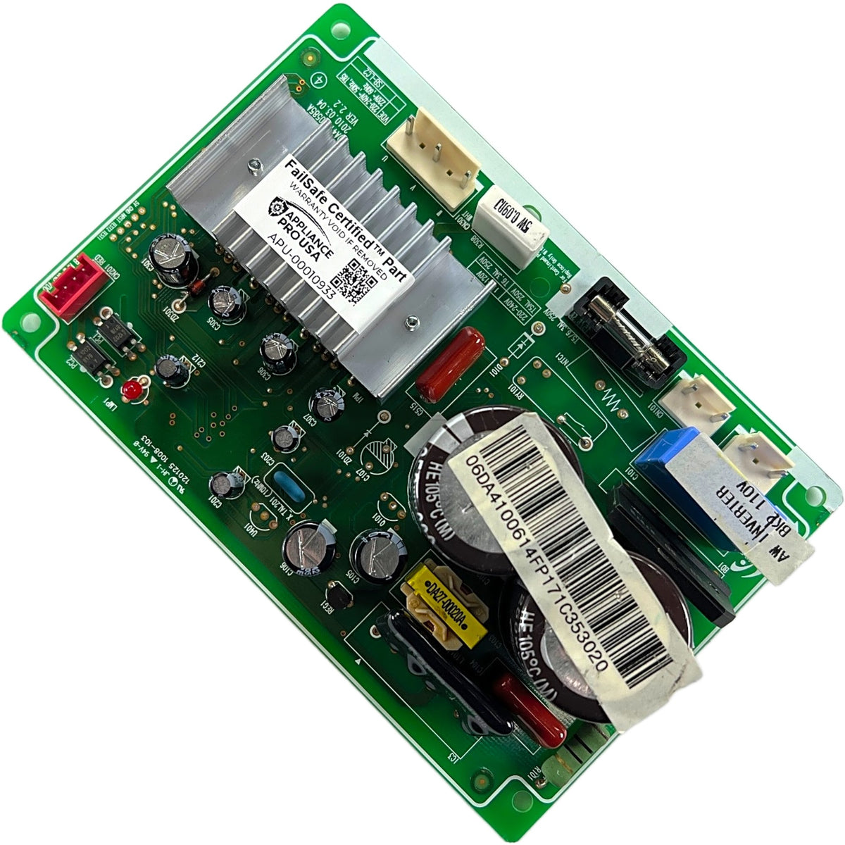 Samsung Refrigerator Main Control Board - Part Number DA41-00614F - Appliance Pro USA