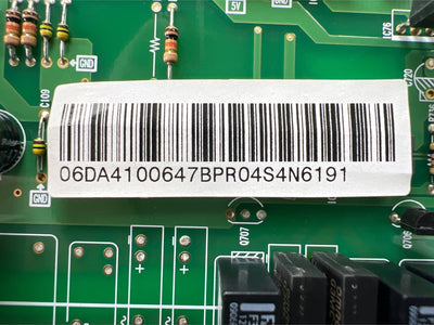 DA41-00647B Samsung Refrigerator Main Control Board Replacement — alternate view