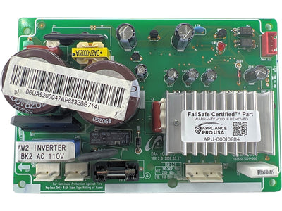 DA92-00047A Samsung Refrigerator Inverter Board Replacement — Part DA92-00047A | Appliance Pro USA