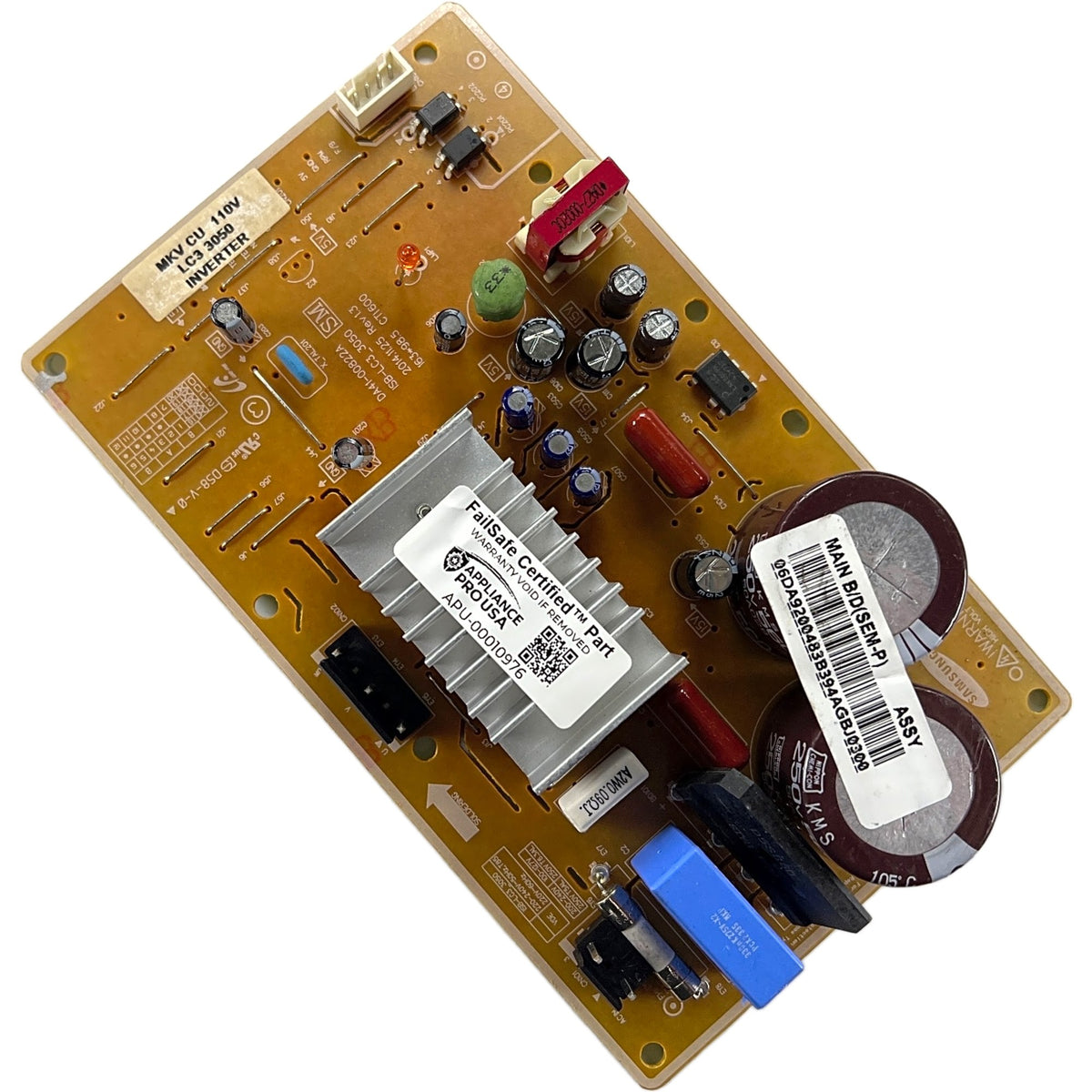 Samsung Refrigerator Main Control Board - Part Number DA92-00483B - Appliance Pro USA
