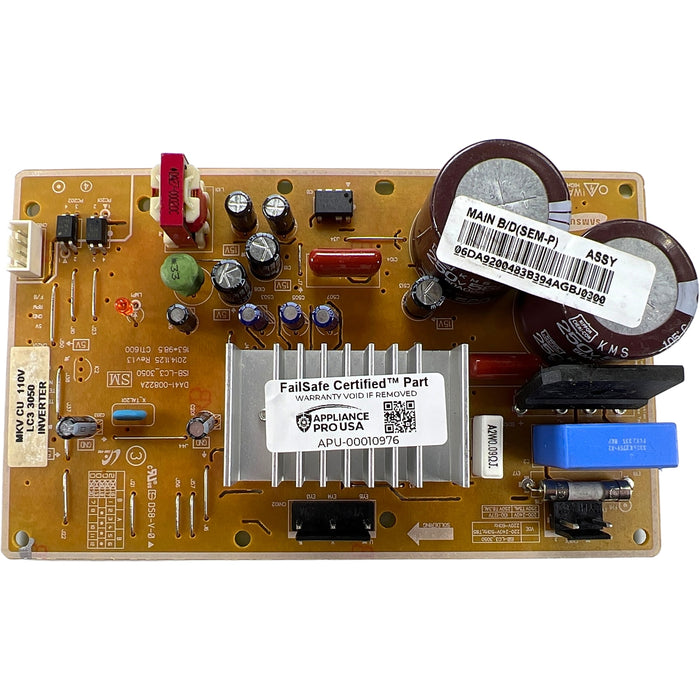 DA92-00483B Samsung Refrigerator Inverter Board Replacement — FailSafe Certified — Appliance Pro USA — image 1