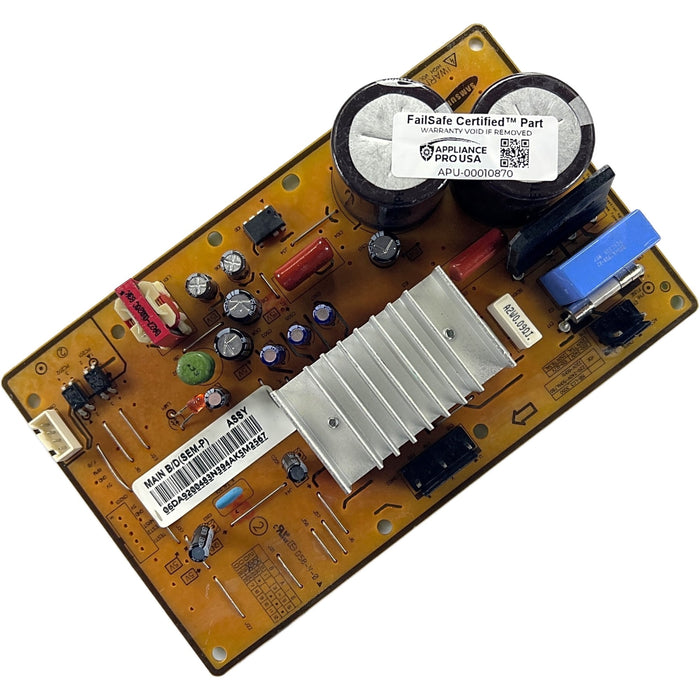 DA92-00483N Samsung Refrigerator Inverter Board Replacement — FailSafe Certified — Appliance Pro USA — image 3