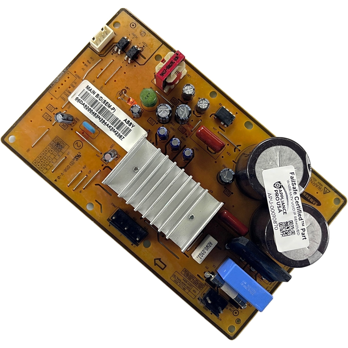 Samsung Refrigerator Main Control Board - Part Number DA92-00483N - Appliance Pro USA